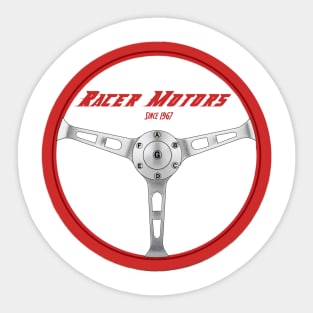 Racer Motors Sticker